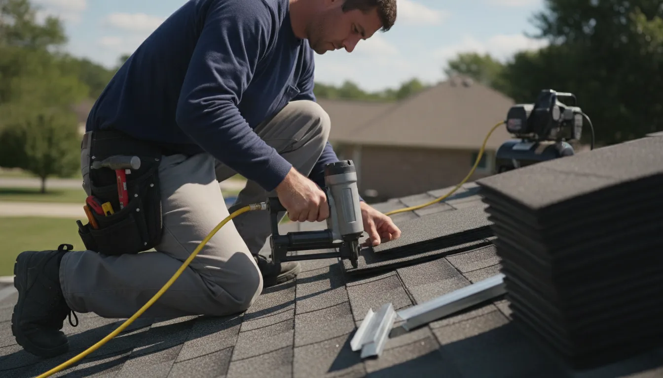 Roofing in East Grand Forks